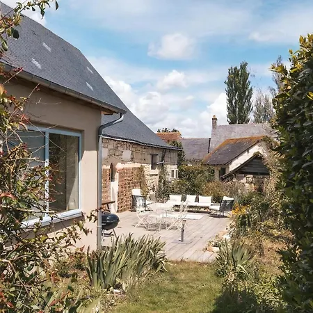 Eco-gite With Pool In A Bird Refuge In Anjou *