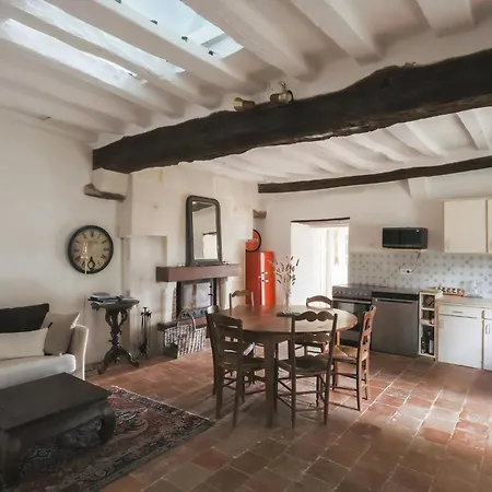 別荘 Eco-gite With Pool In A Bird Refuge In Anjou Les Brosses
