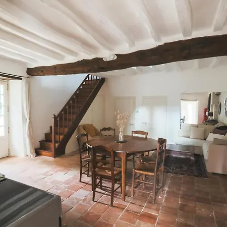 別荘 Eco-gite With Pool In A Bird Refuge In Anjou Les Brosses