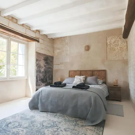Eco-gite With Pool In A Bird Refuge In Anjou *