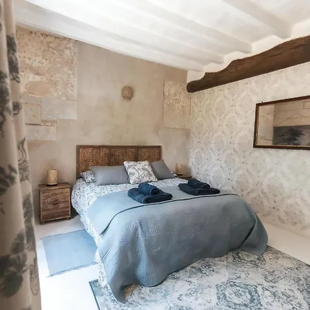 Eco-gite With Pool In A Bird Refuge In Anjou Les Brosses