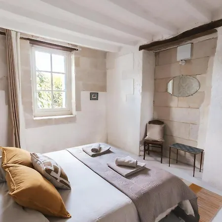 Eco-gite With Pool In A Bird Refuge In Anjou *